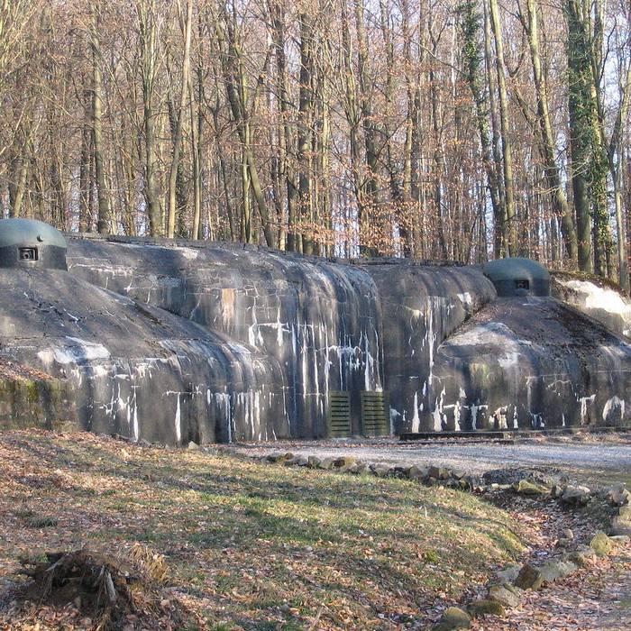 Photo de Ouvrage de Schoenenbourg à Hunspach